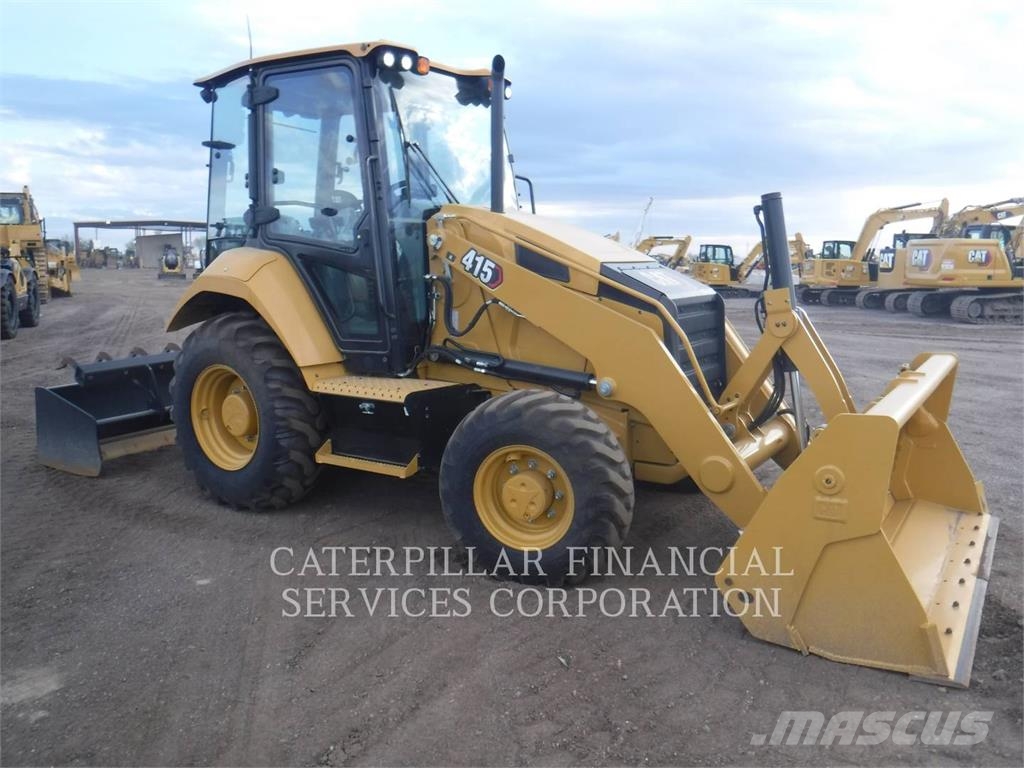 CAT 415-07IL Radlader