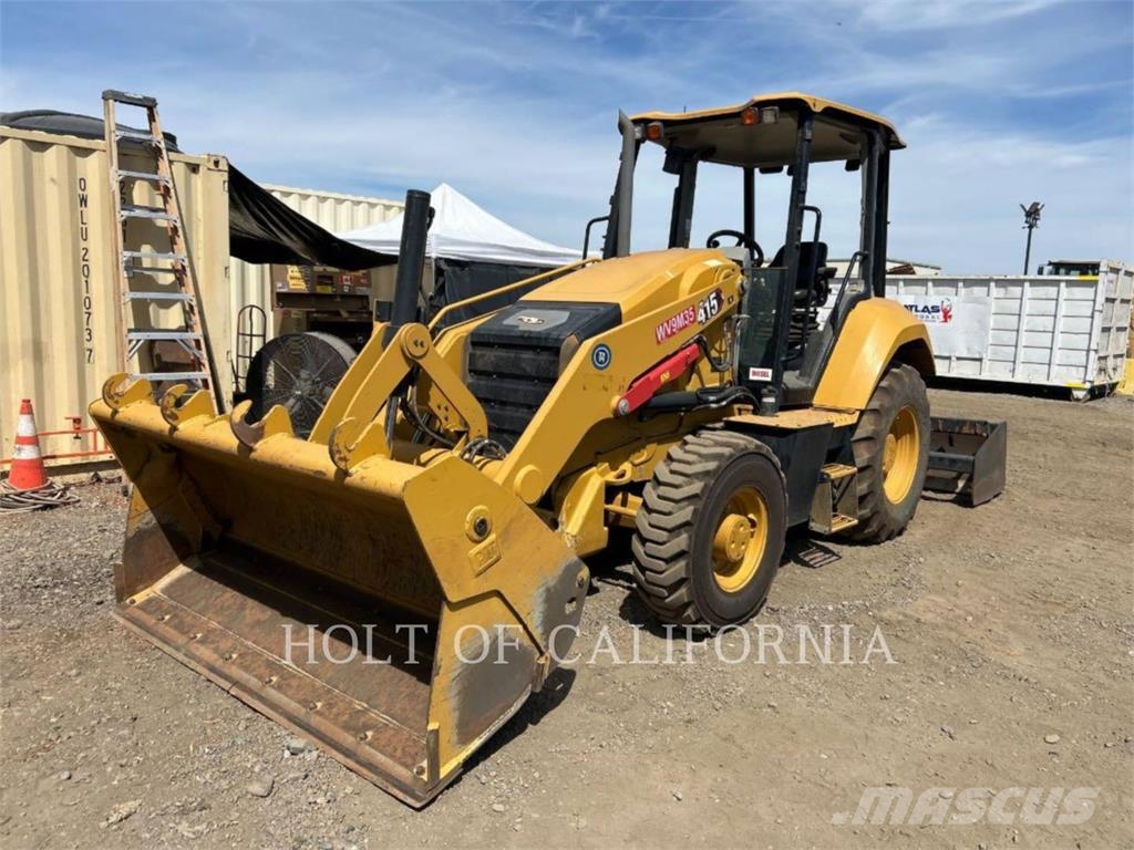 CAT 415-07IL Kolesni nakladalci