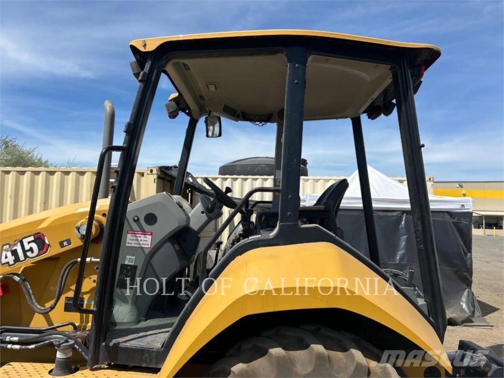 CAT 415-07IL Kolesni nakladalci