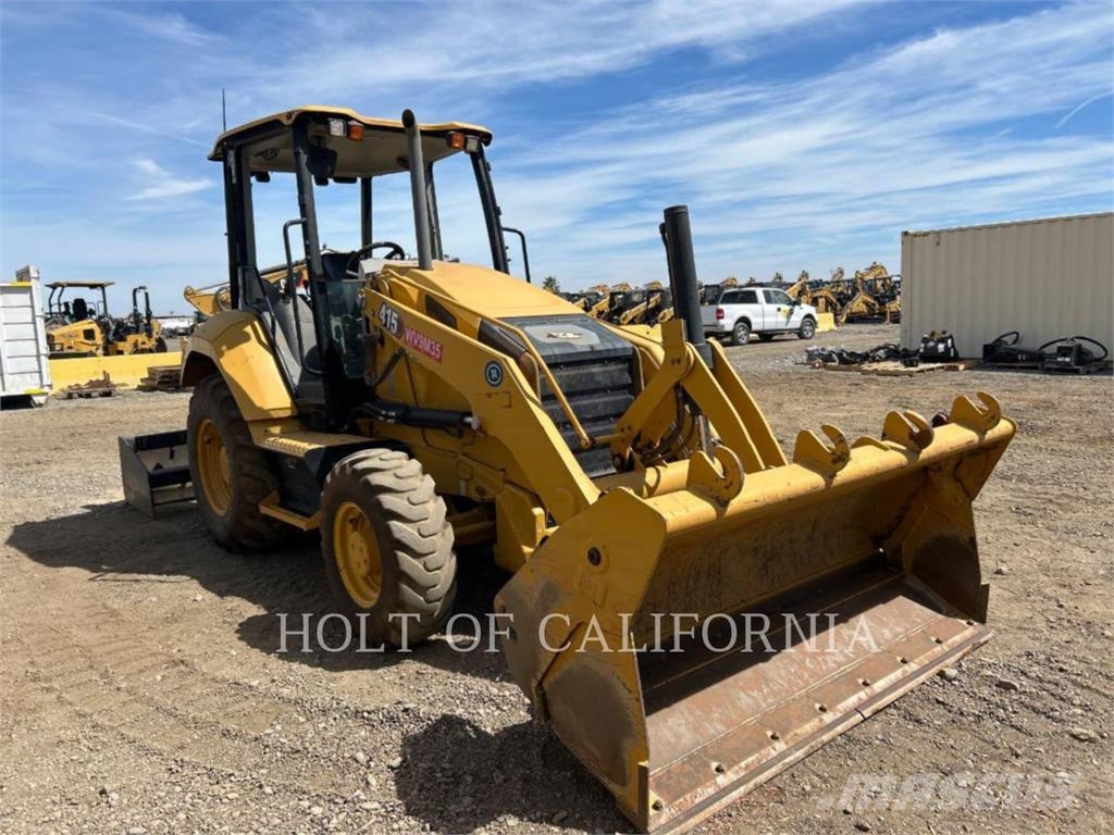 CAT 415-07IL Kolesni nakladalci