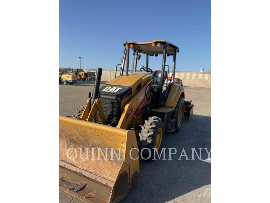 CAT 415F2 IL Rendegravere