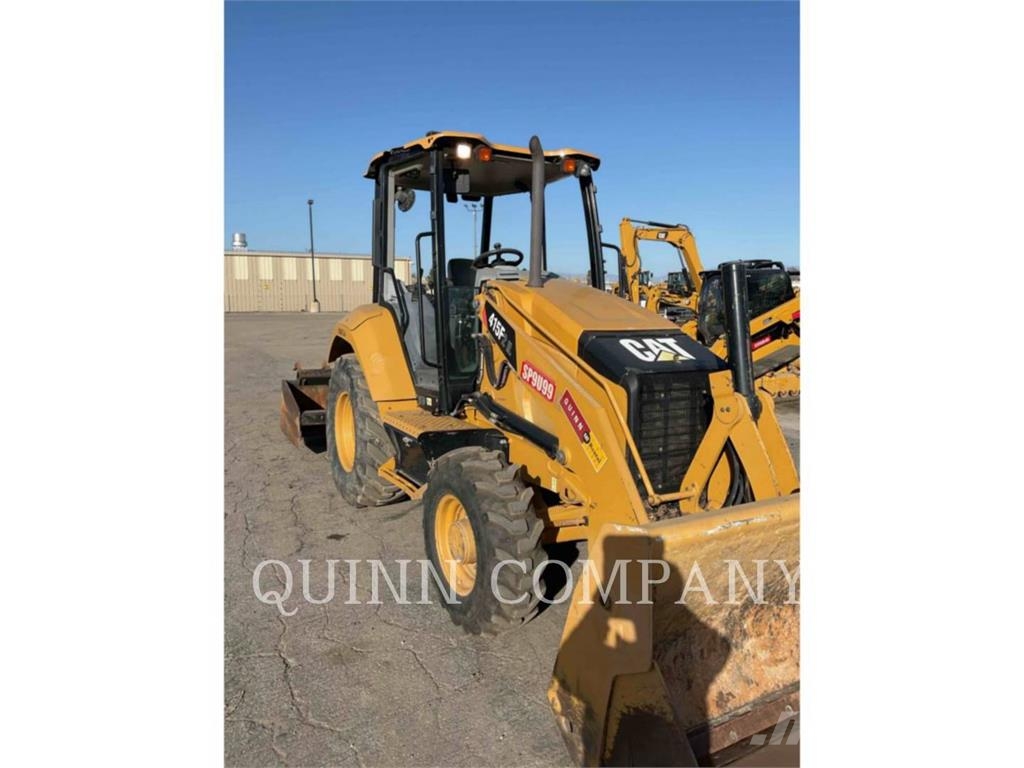 CAT 415F2 IL Rendegravere