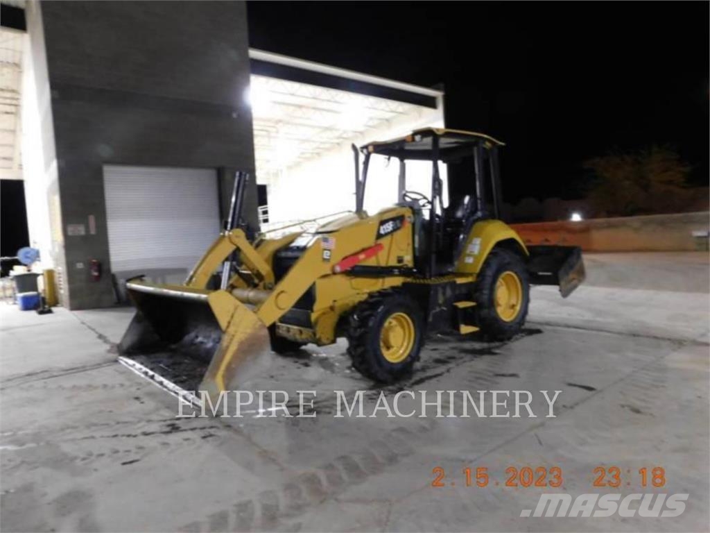 CAT 415F2 IL لوادر بعجل