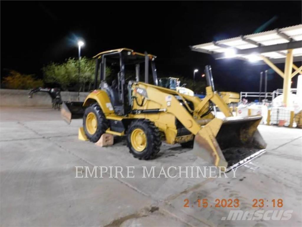 CAT 415F2 IL لوادر بعجل