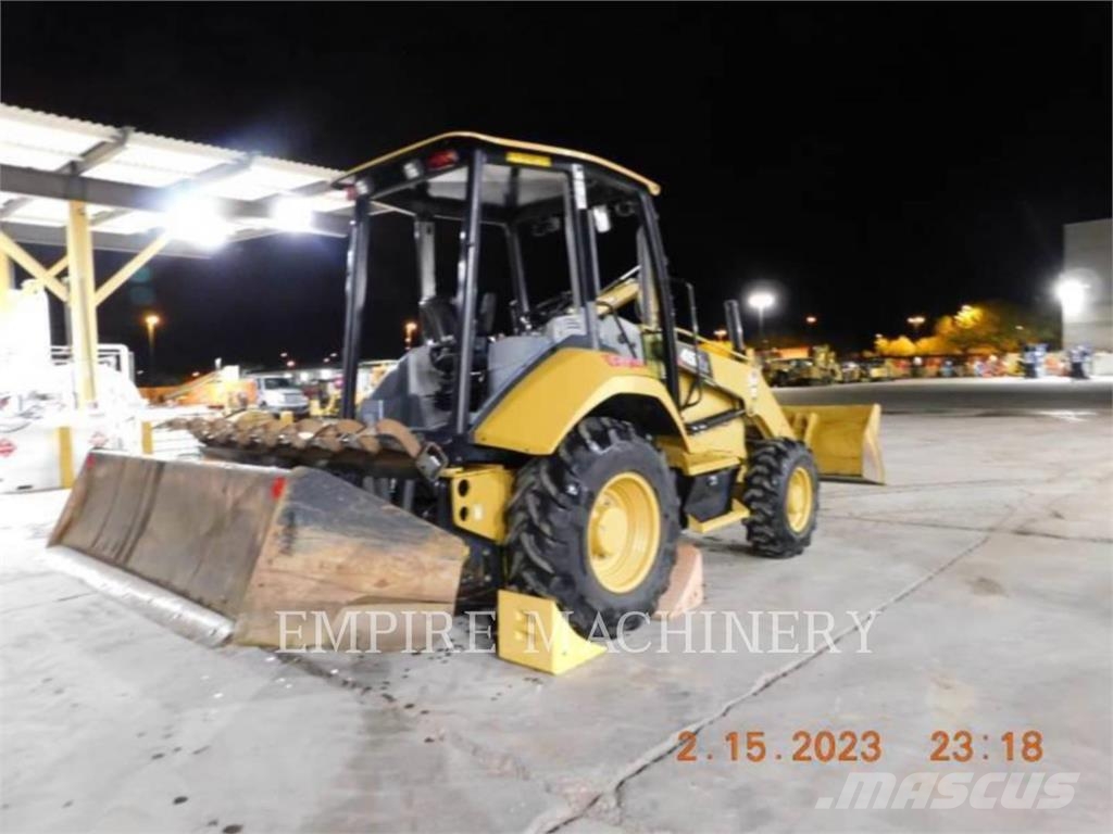 CAT 415F2 IL لوادر بعجل