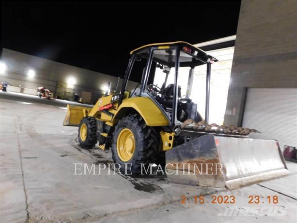 CAT 415F2 IL لوادر بعجل