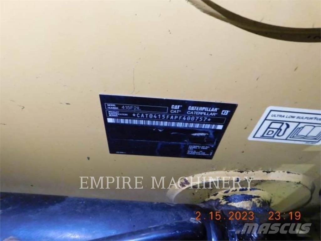 CAT 415F2 IL لوادر بعجل