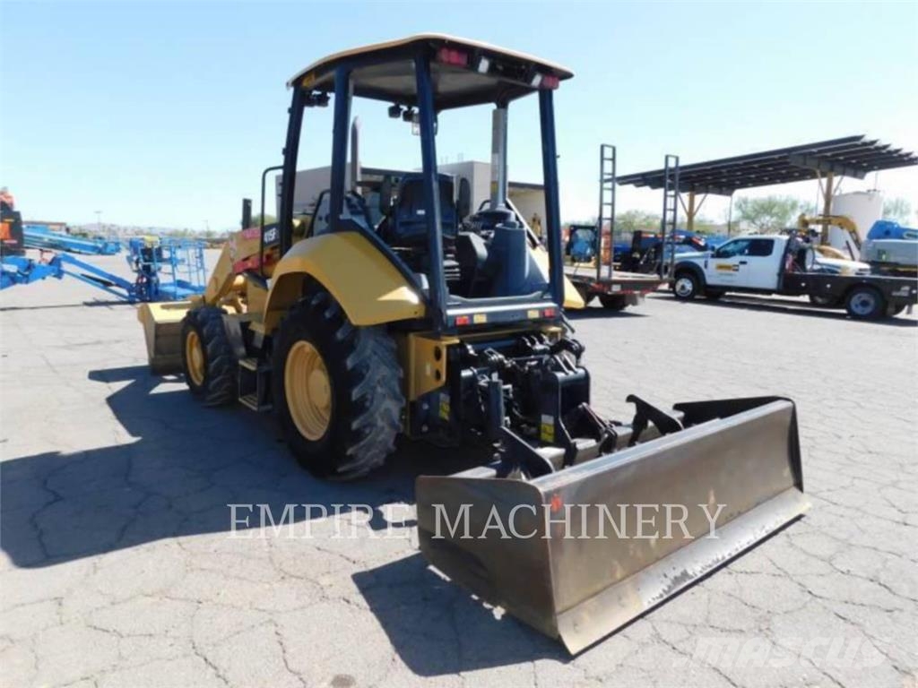 CAT 415F2 IL Iekrāvēji uz riteņiem