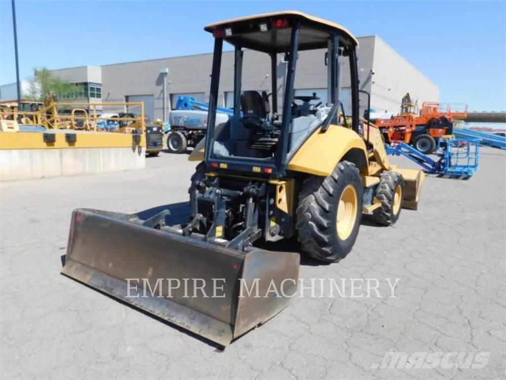 CAT 415F2 IL Iekrāvēji uz riteņiem
