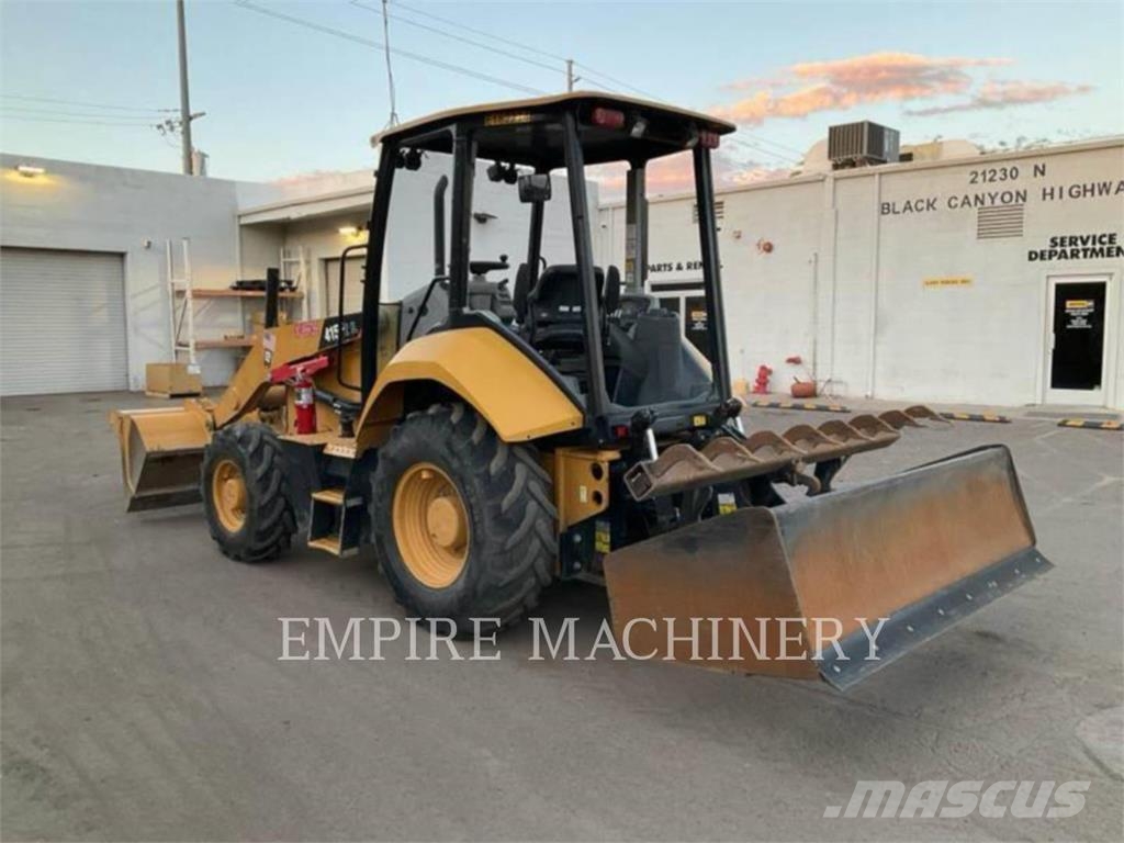 CAT 415F2 IL لوادر بعجل