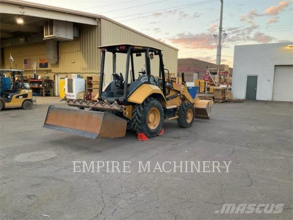 CAT 415F2 IL لوادر بعجل