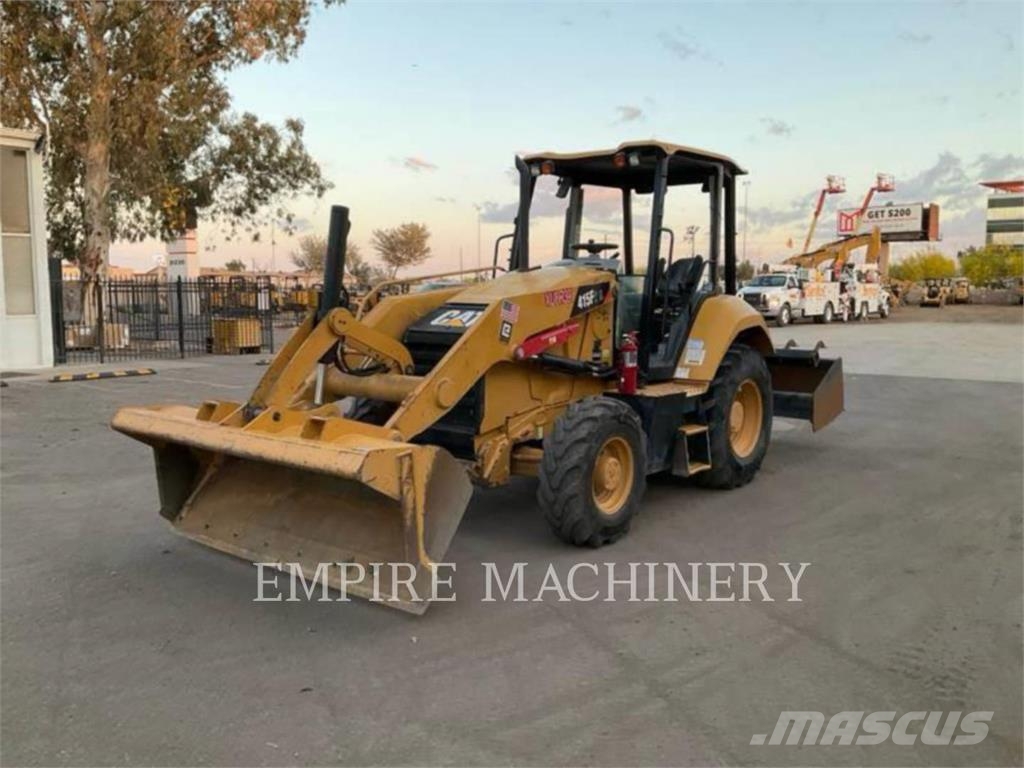 CAT 415F2 IL لوادر بعجل