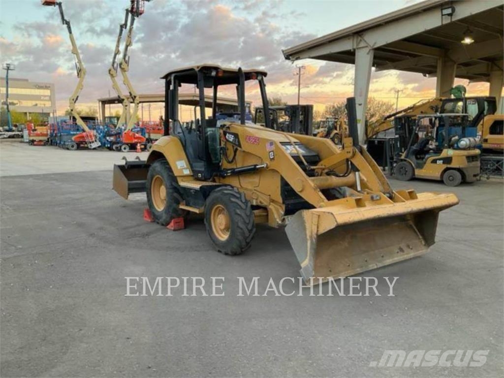 CAT 415F2 IL لوادر بعجل