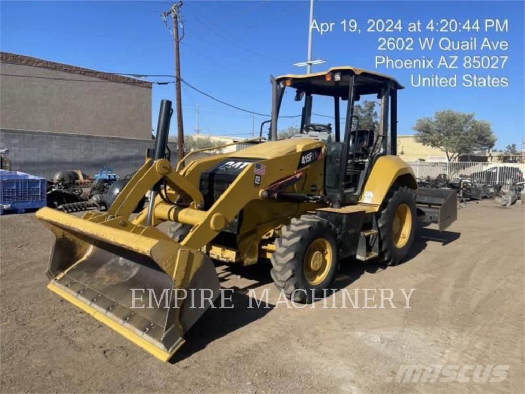 CAT 415F2 IL لوادر بعجل