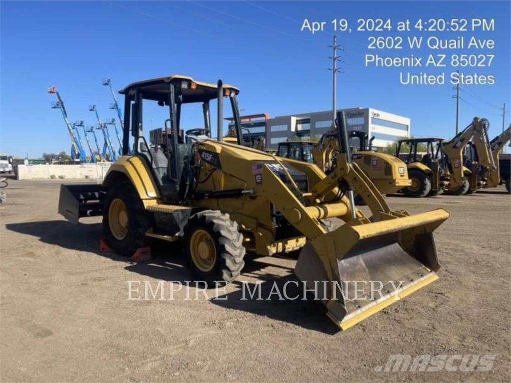 CAT 415F2 IL لوادر بعجل