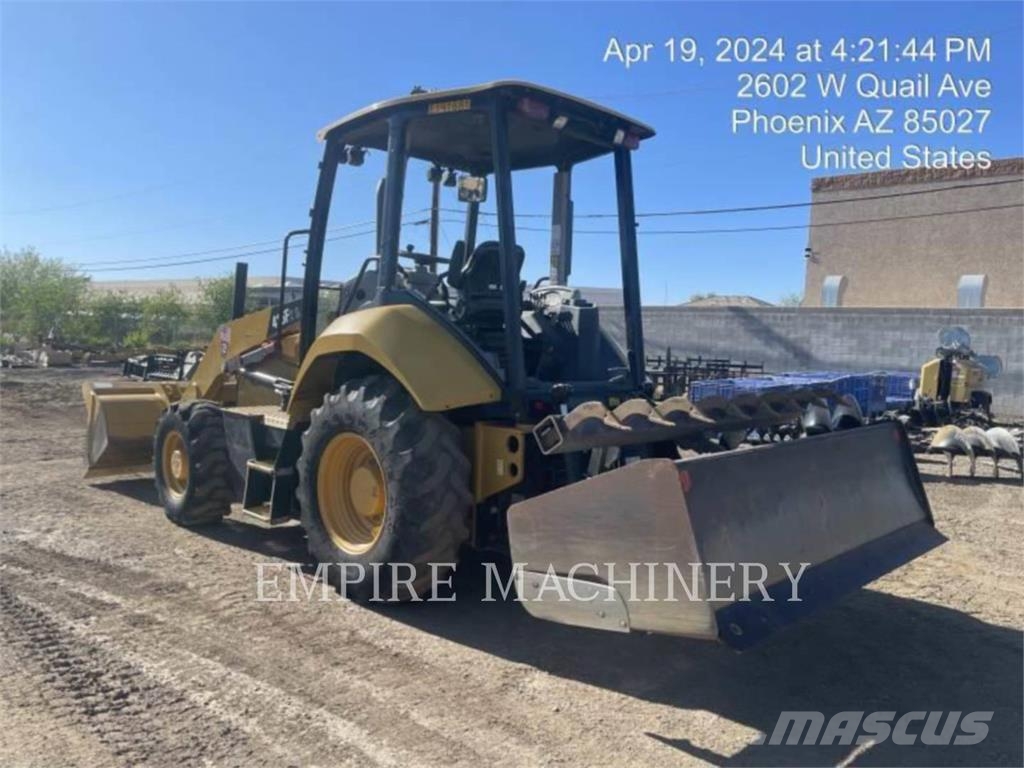 CAT 415F2 IL لوادر بعجل