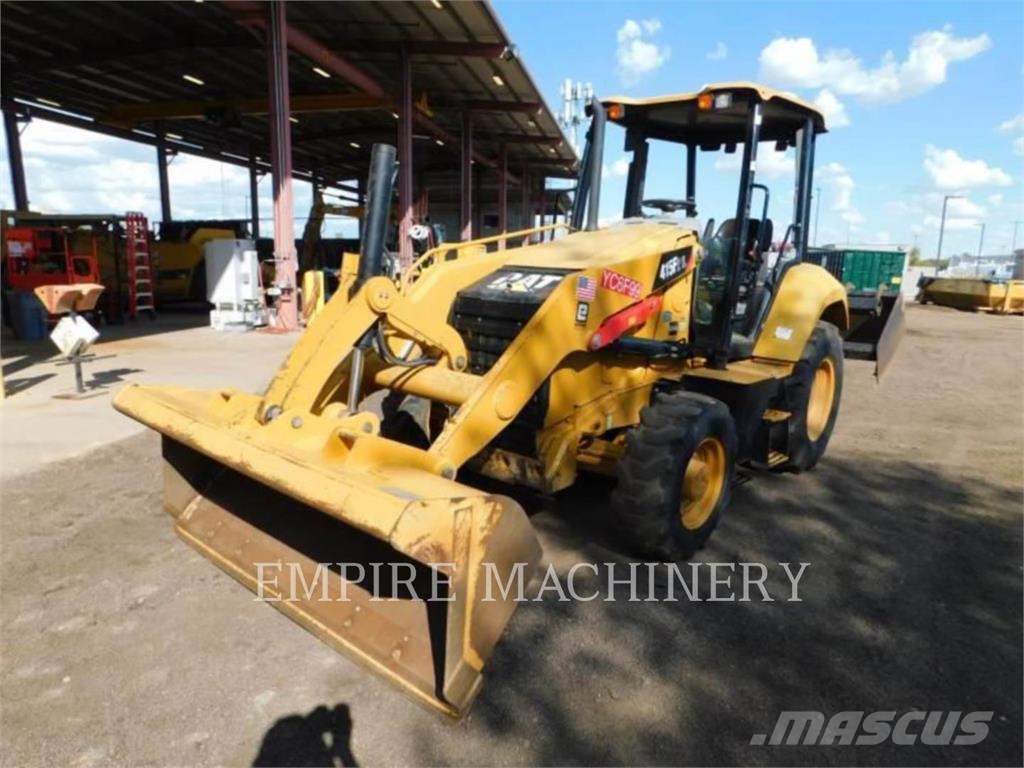 CAT 415F2 IL Iekrāvēji uz riteņiem