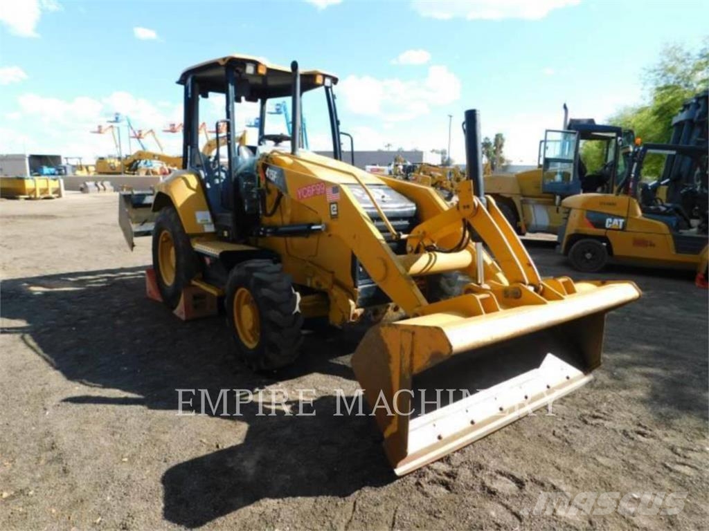CAT 415F2 IL Iekrāvēji uz riteņiem