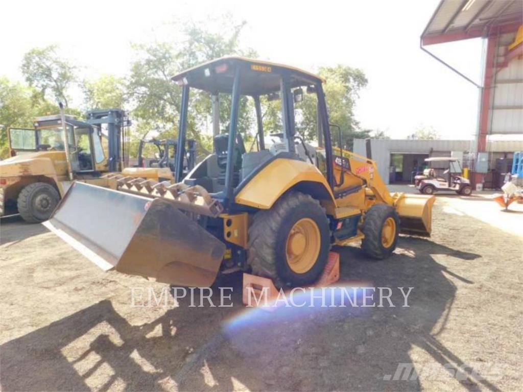 CAT 415F2 IL Iekrāvēji uz riteņiem