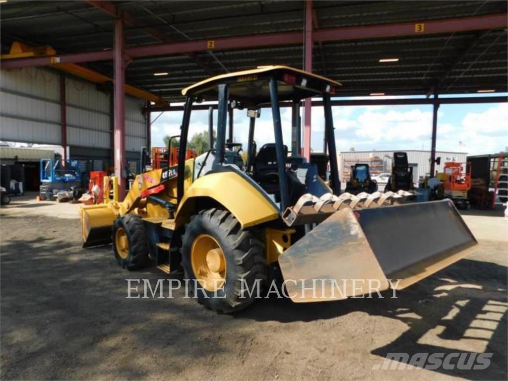 CAT 415F2 IL Iekrāvēji uz riteņiem