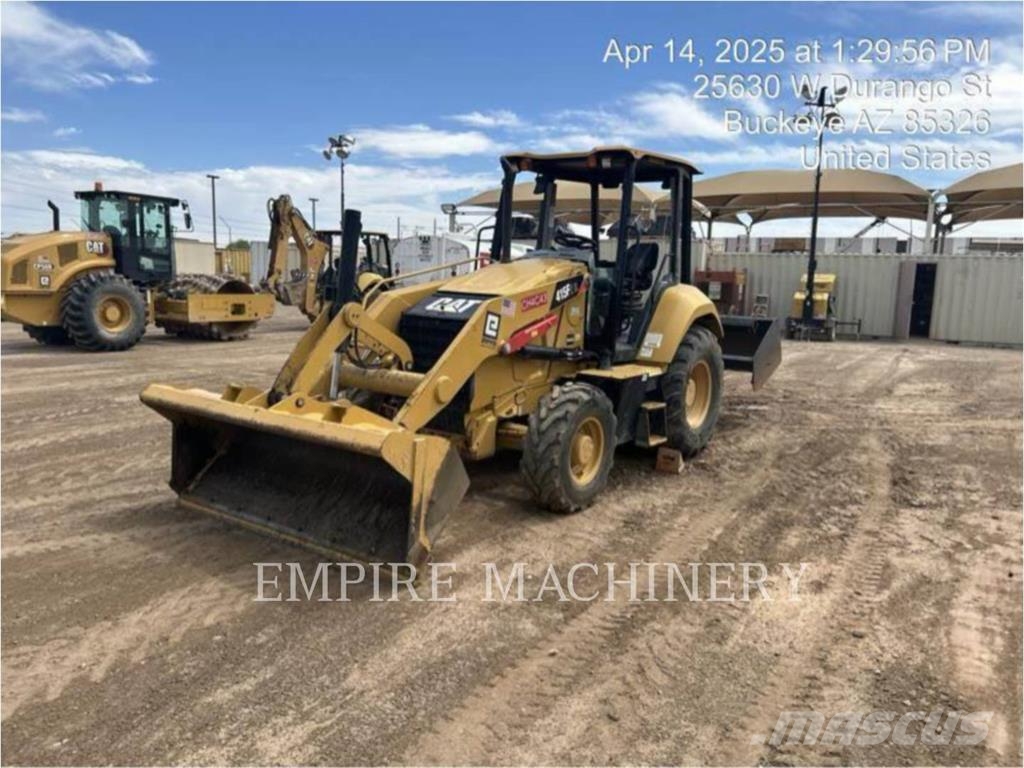 CAT 415F2 IL لوادر بعجل
