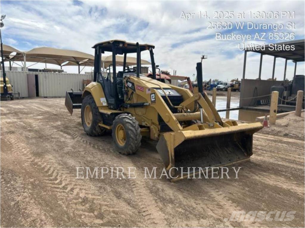 CAT 415F2 IL لوادر بعجل