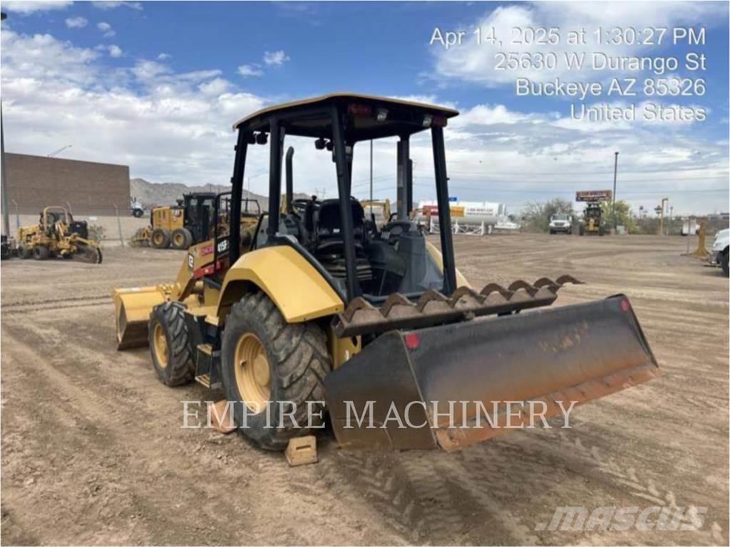 CAT 415F2 IL لوادر بعجل
