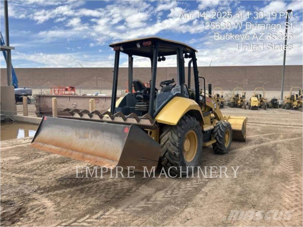 CAT 415F2 IL لوادر بعجل