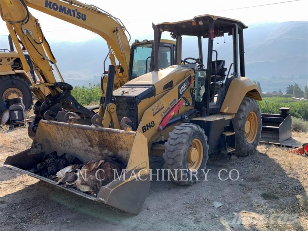 CAT 415F2 IL 백호로더