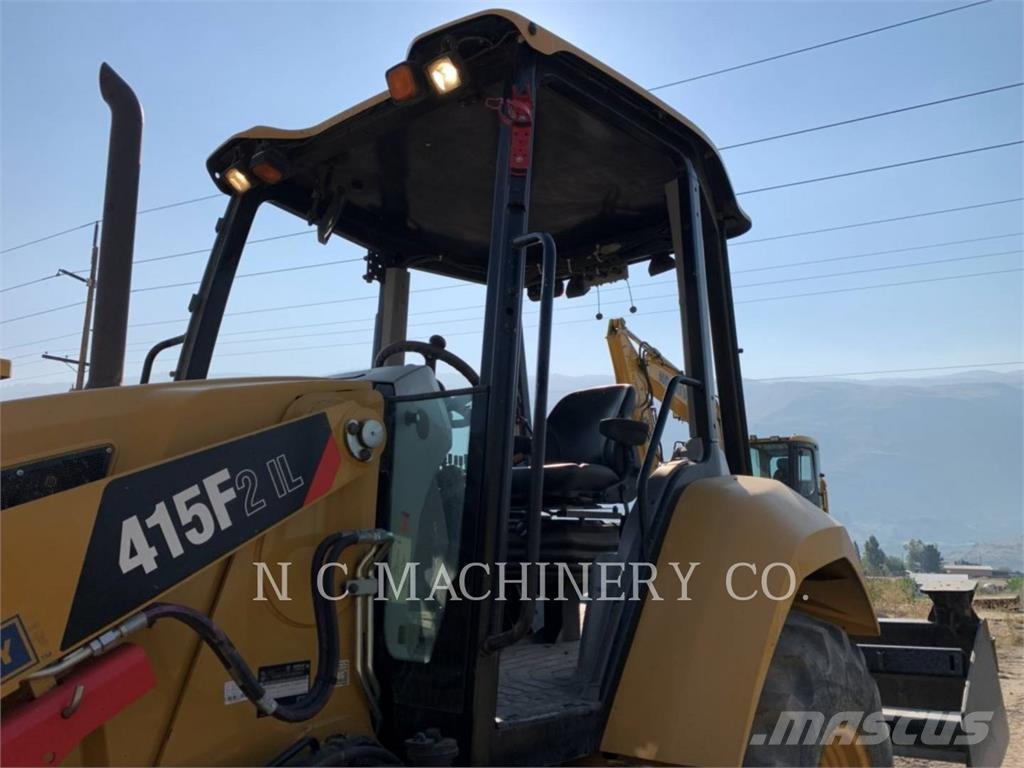 CAT 415F2 IL 백호로더