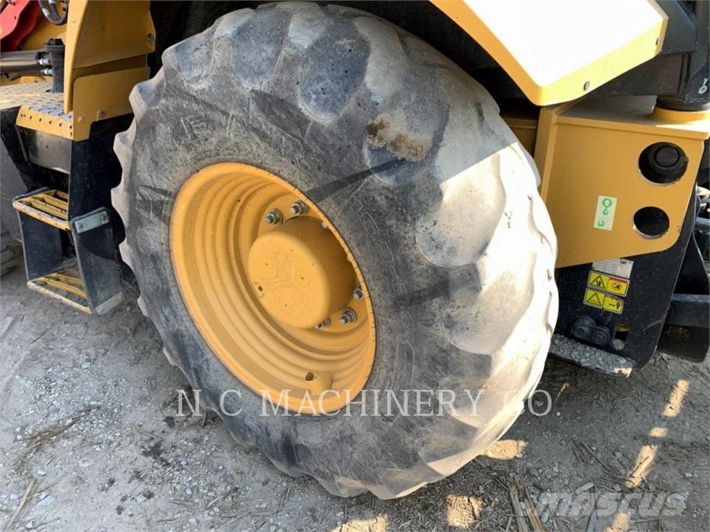CAT 415F2 IL 백호로더
