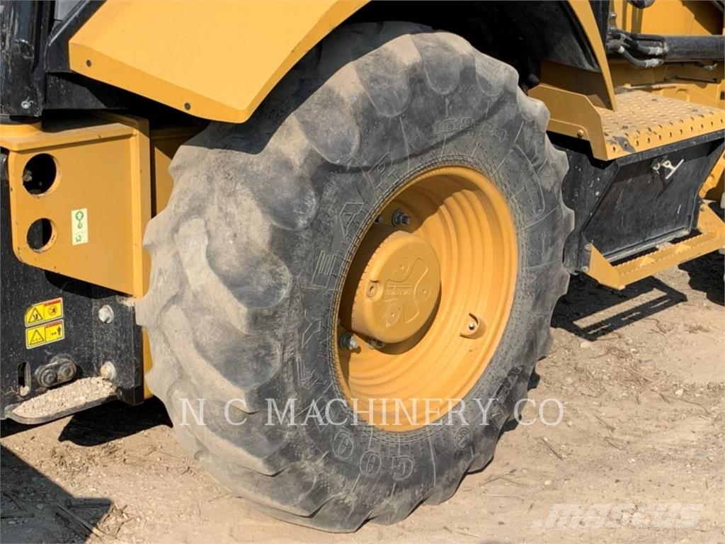 CAT 415F2 IL 백호로더