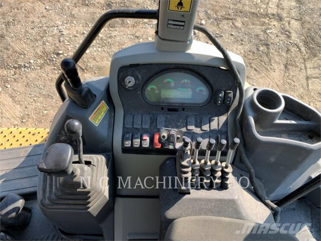CAT 415F2 IL 백호로더
