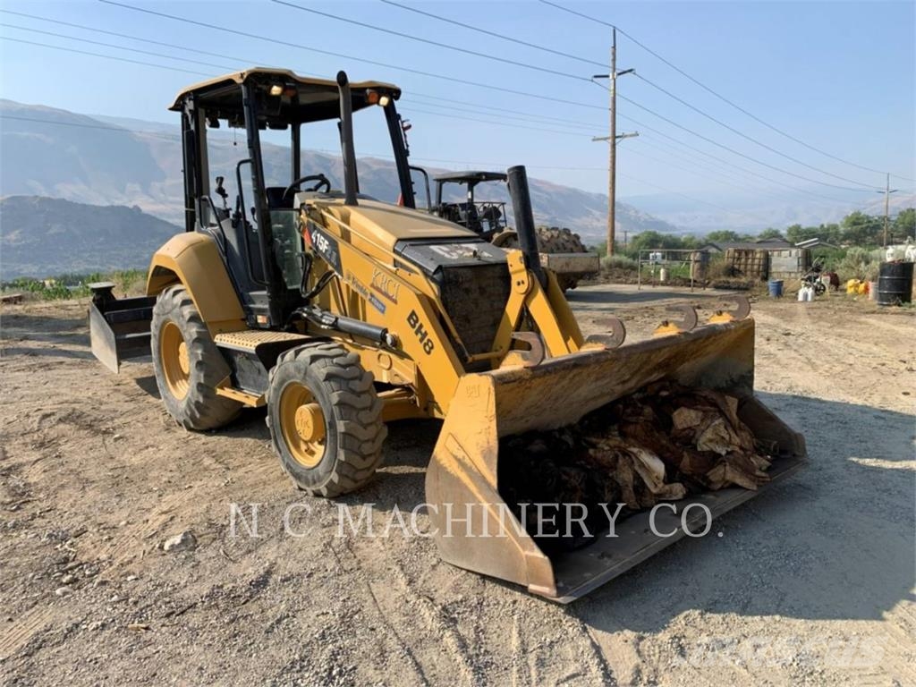 CAT 415F2 IL 백호로더