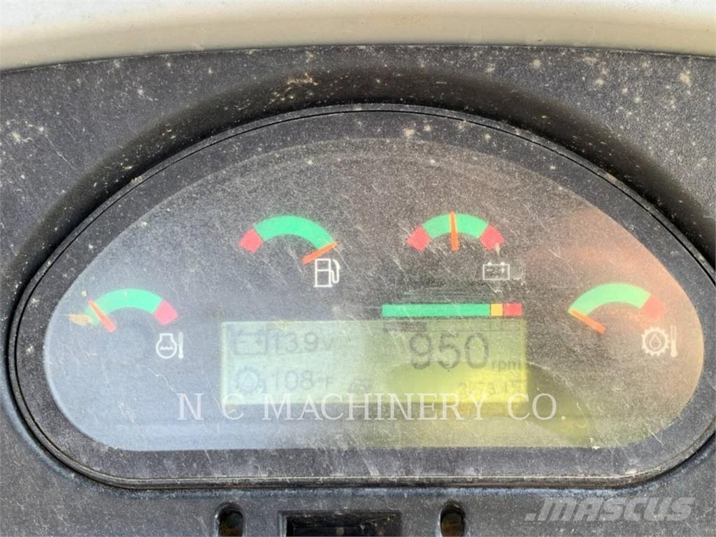 CAT 415F2 IL 백호로더