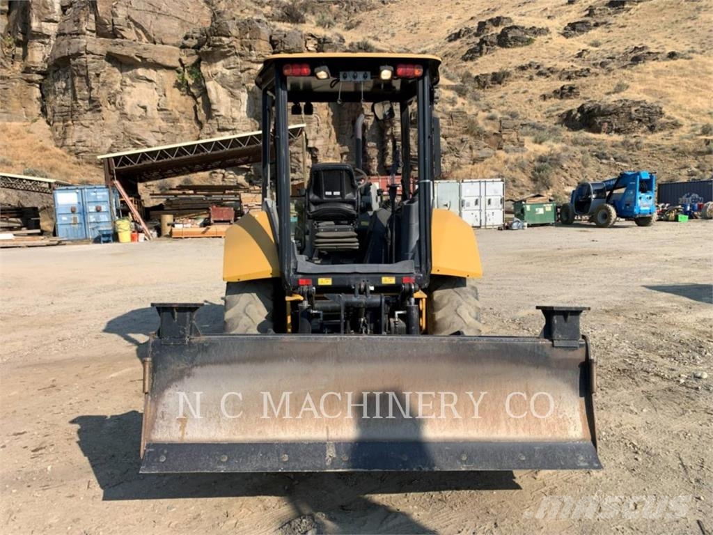 CAT 415F2 IL 백호로더