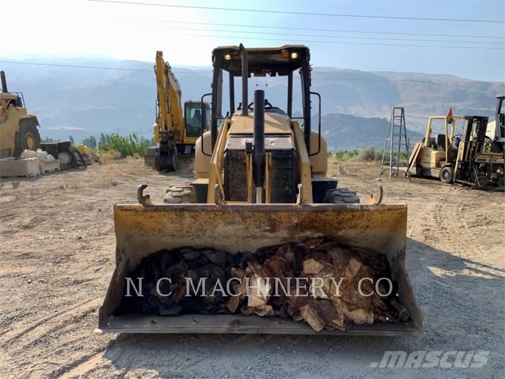 CAT 415F2 IL 백호로더
