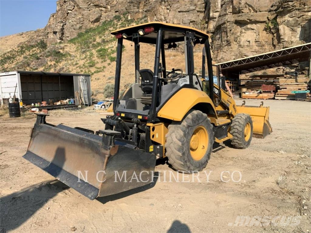 CAT 415F2 IL 백호로더