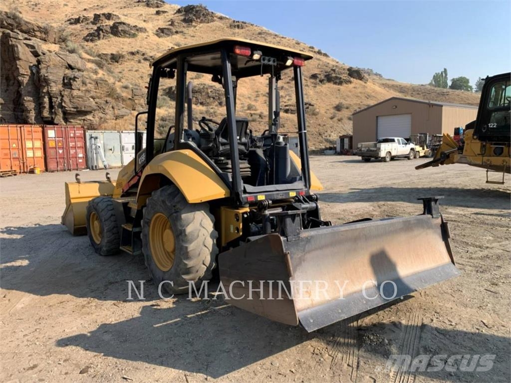 CAT 415F2 IL 백호로더