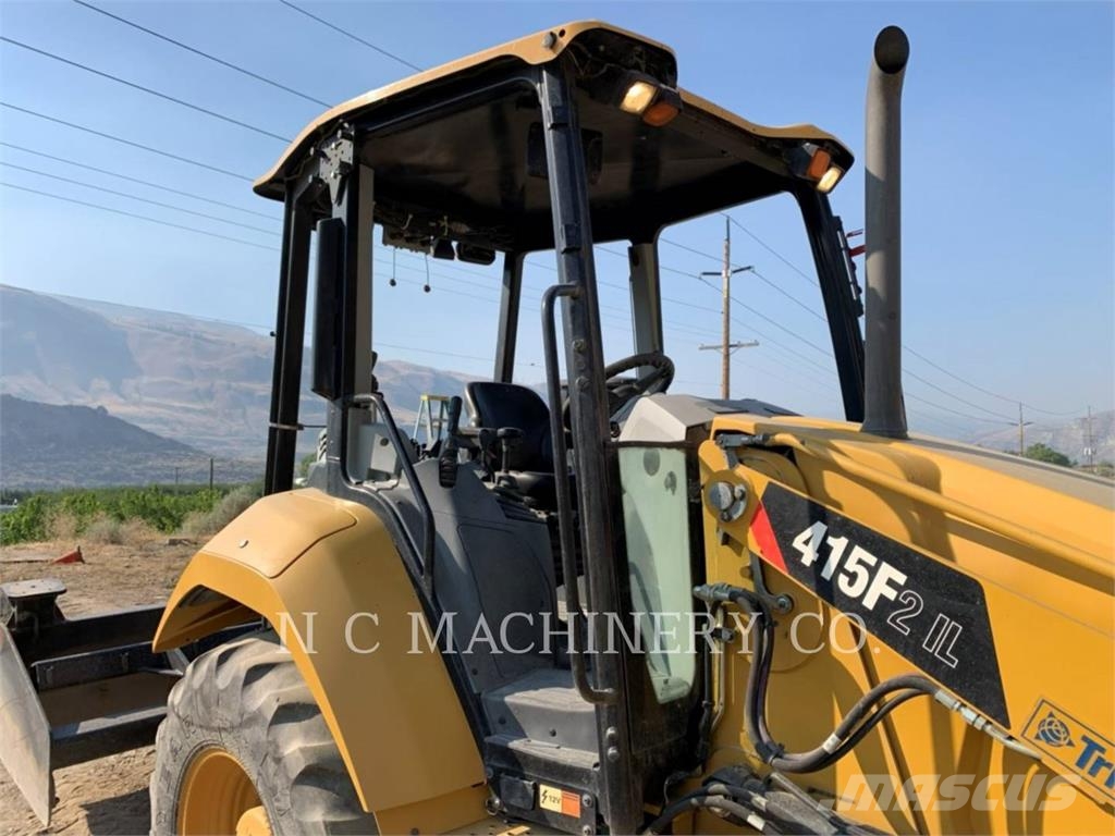 CAT 415F2 IL 백호로더