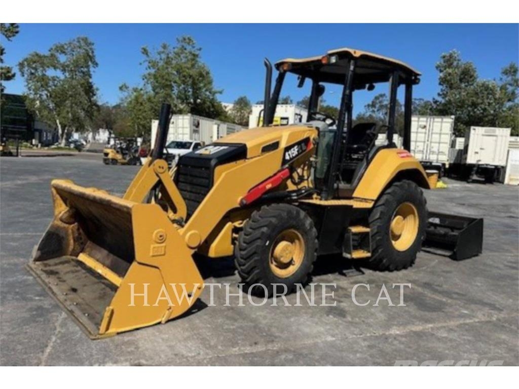 CAT 415F2 IL Ekskavaatorlaadurid