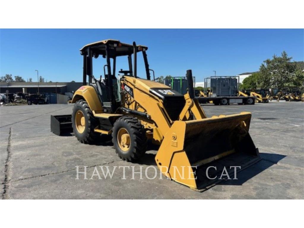 CAT 415F2 IL Ekskavaatorlaadurid