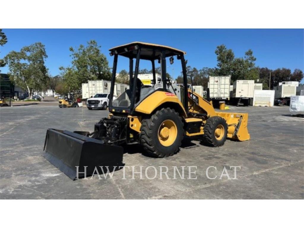 CAT 415F2 IL Ekskavaatorlaadurid