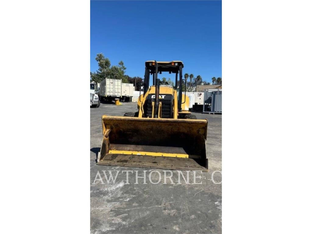 CAT 415F2 IL Ekskavaatorlaadurid