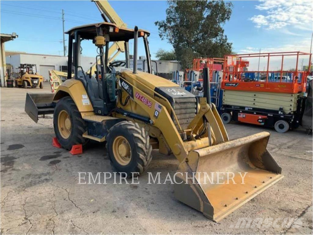 CAT 415F2 IL2D لوادر بعجل