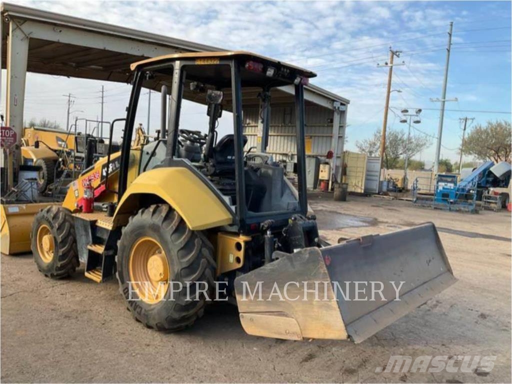 CAT 415F2 IL2D لوادر بعجل