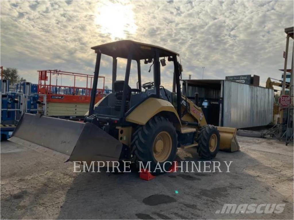 CAT 415F2 IL2D لوادر بعجل