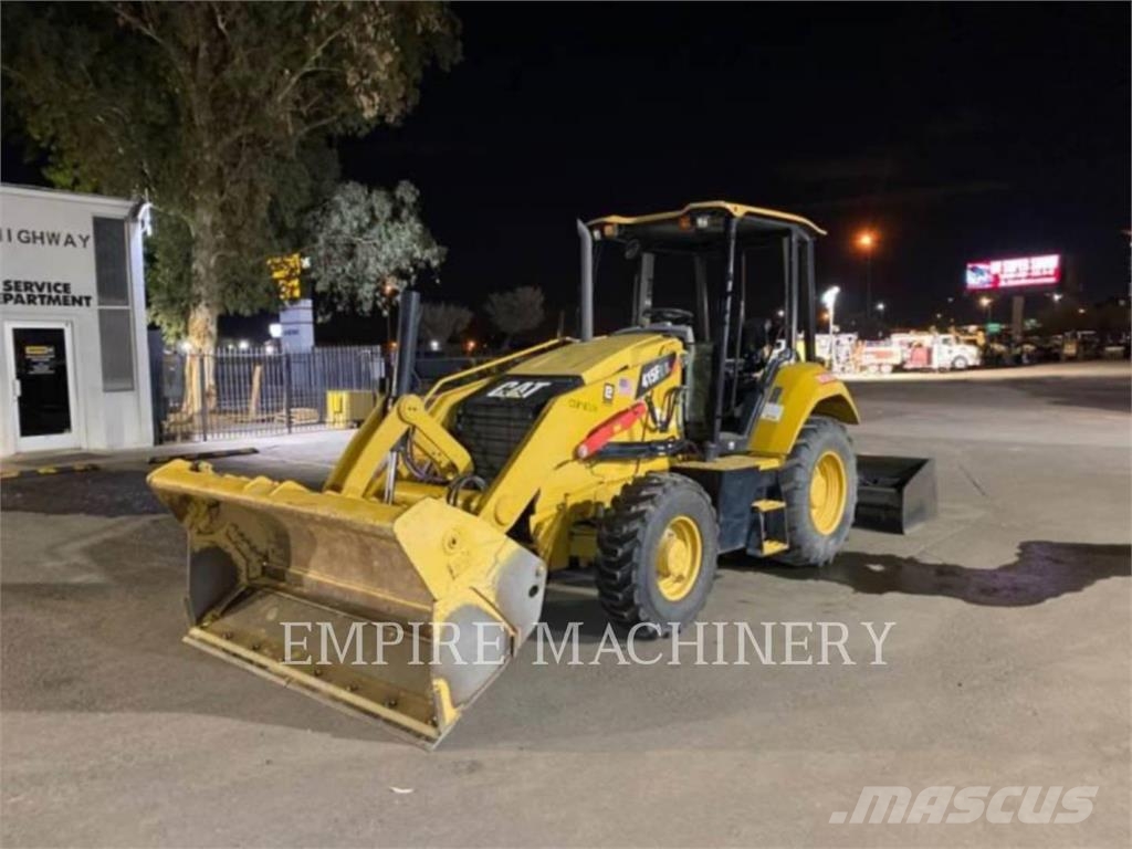 CAT 415F2 ILM Iekrāvēji uz riteņiem