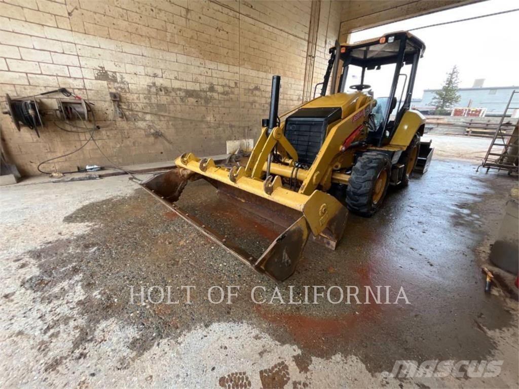 CAT 415IL 輪胎式裝載機