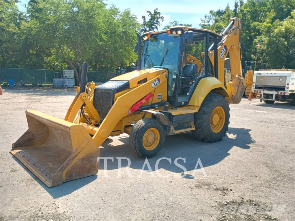 CAT 416 Εκσκαφείς Φορτωτές τύπου JCB